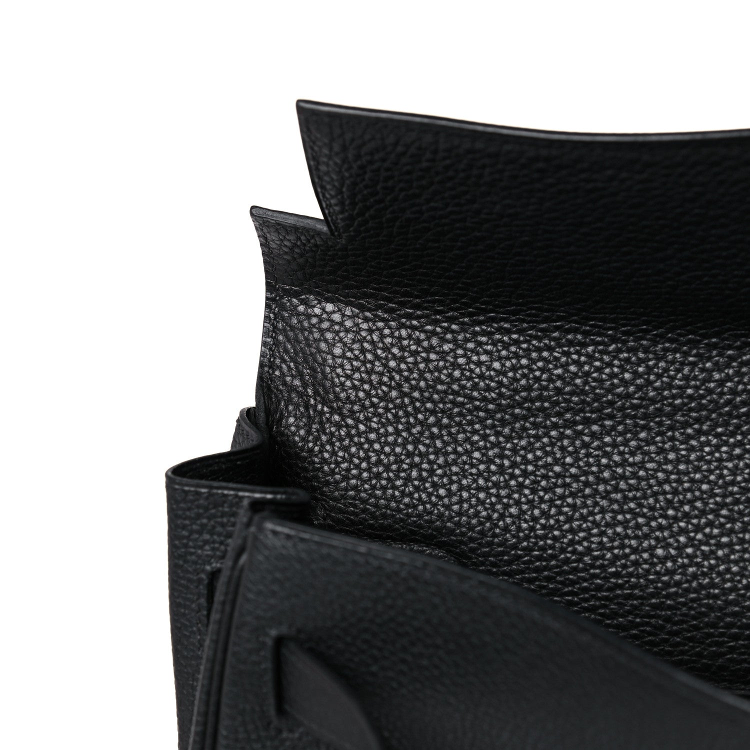 Hermes Togo Kelly Retourne 32 Black 14 of 15