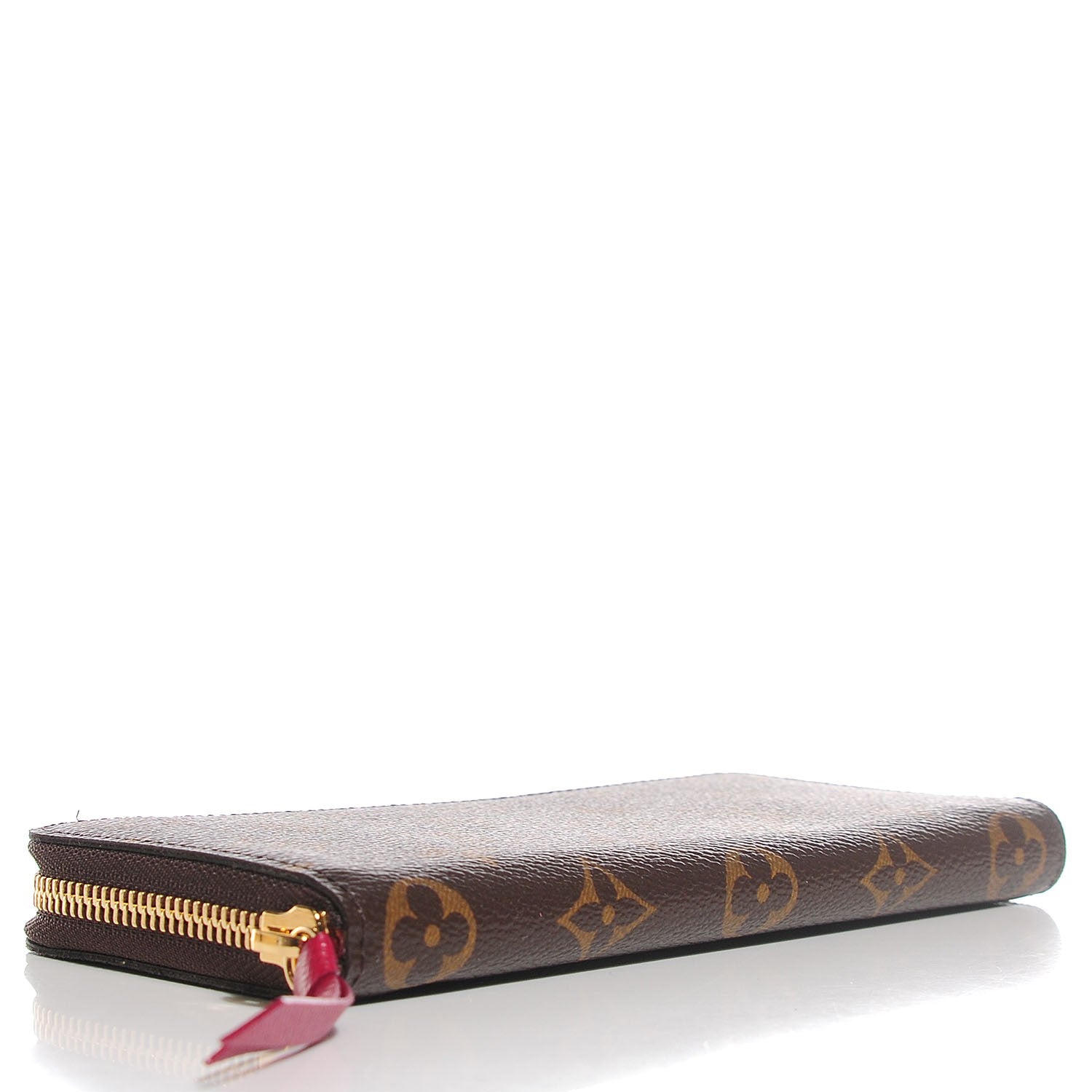 Louis Vuitton Monogram Clemence Wallet Fuchsia 4 of 8