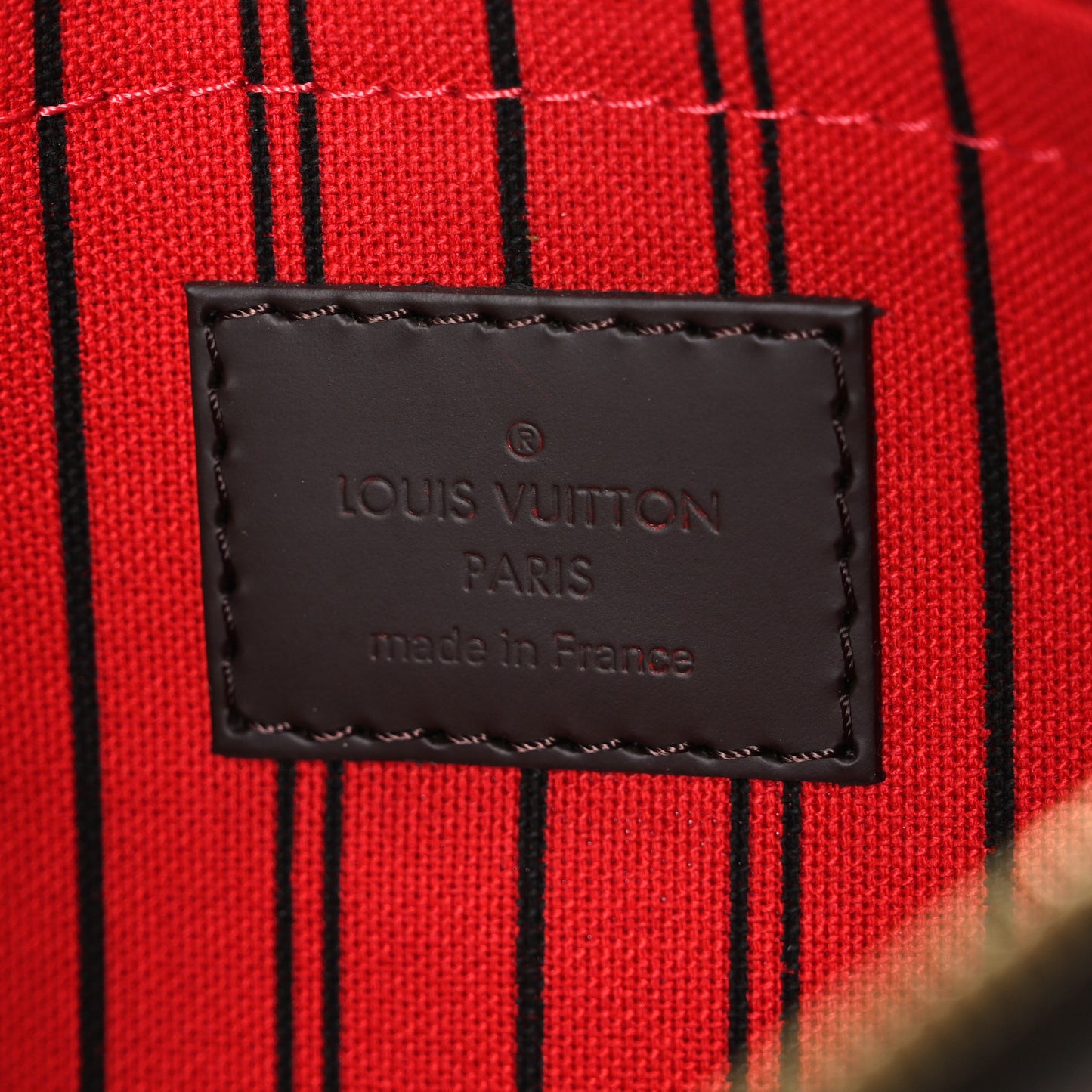 Damier Ebene Neverfull MM GM Pochette