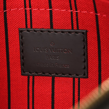 Louis Vuitton Damier Ebene Neverfull MM GM Pochette 6 of 6