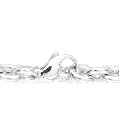 Tiffany Sterling Silver Round Chain Link Bracelet 4 of 4