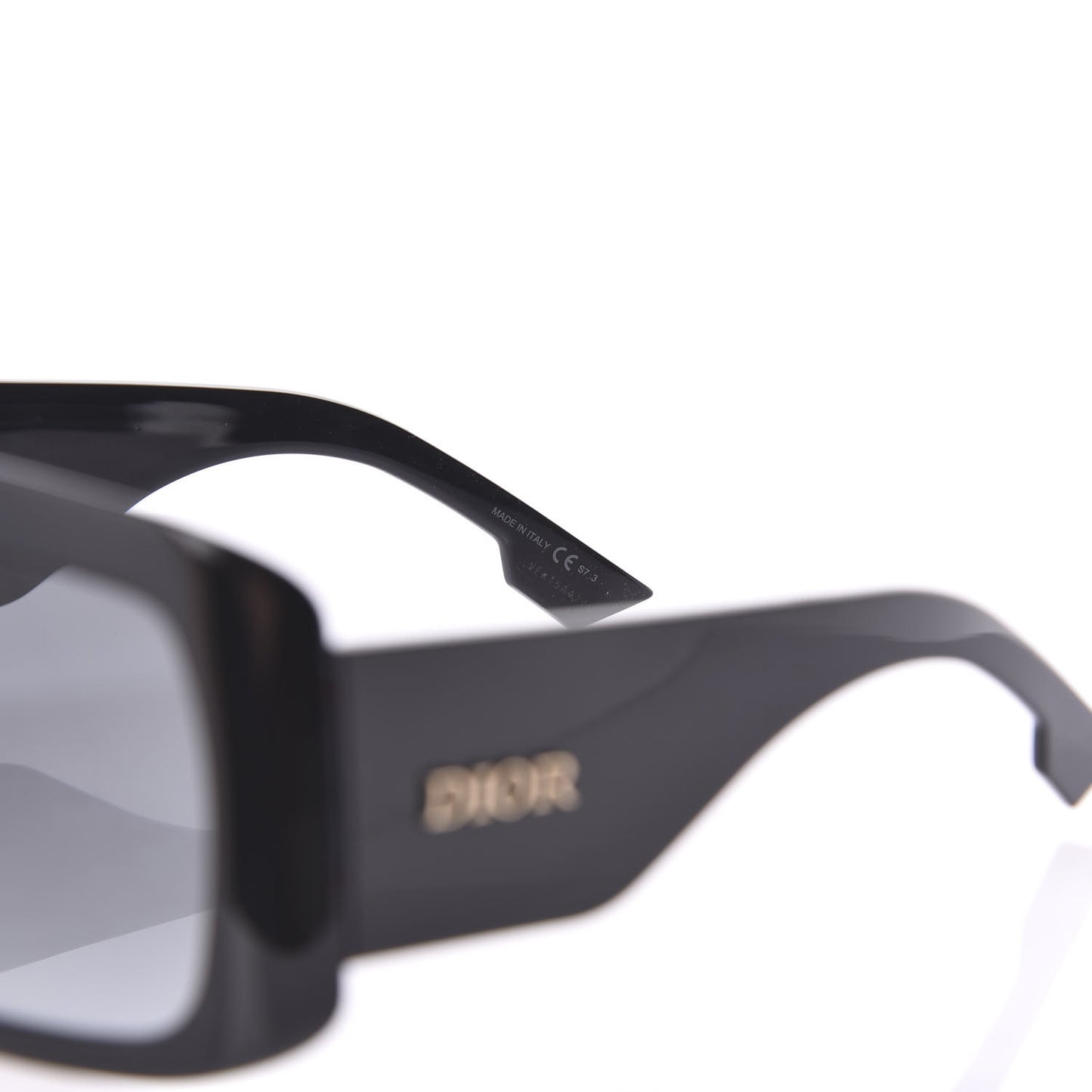 Acetate DiorSo Light 2 Shield Sunglasses Black