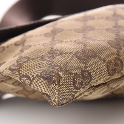 Gucci Monogram Web Belt Bag Dark Brown 16 of 18