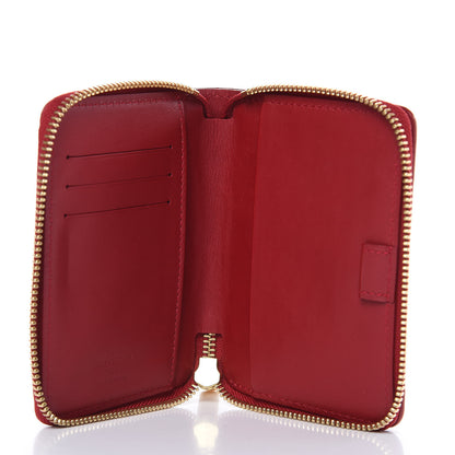 Louis Vuitton Vernis Broome Zip Wallet Pomme D'Amour 5 of 9