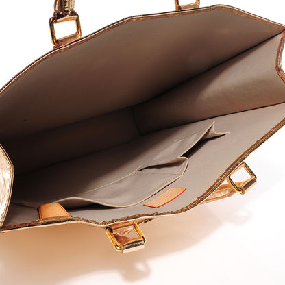 Louis Vuitton Monogram Miroir Sac Plat Gold 5 of 7