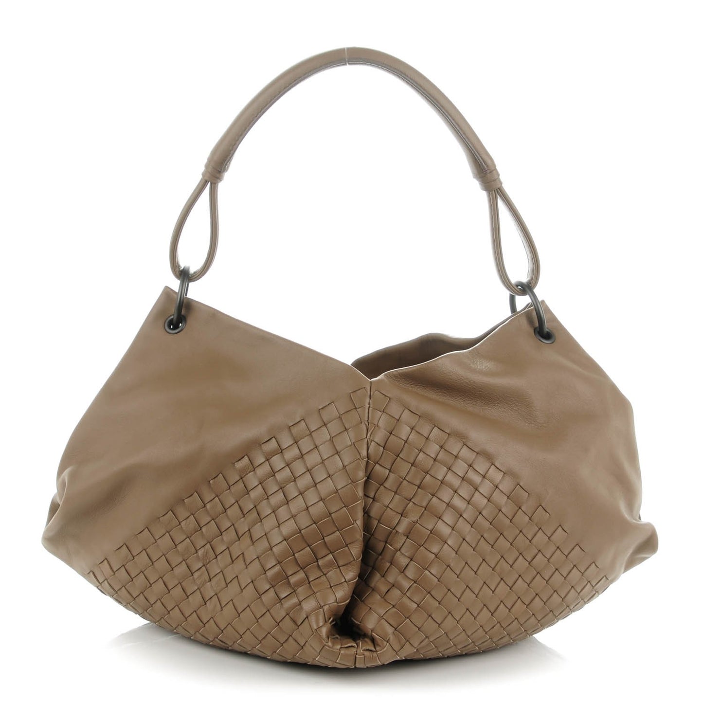 Nappa Intrecciato Aquilone Fortune Cookie Hobo