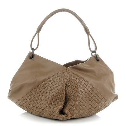 Bottega Veneta Nappa Intrecciato Aquilone Fortune Cookie Hobo 1 of 8