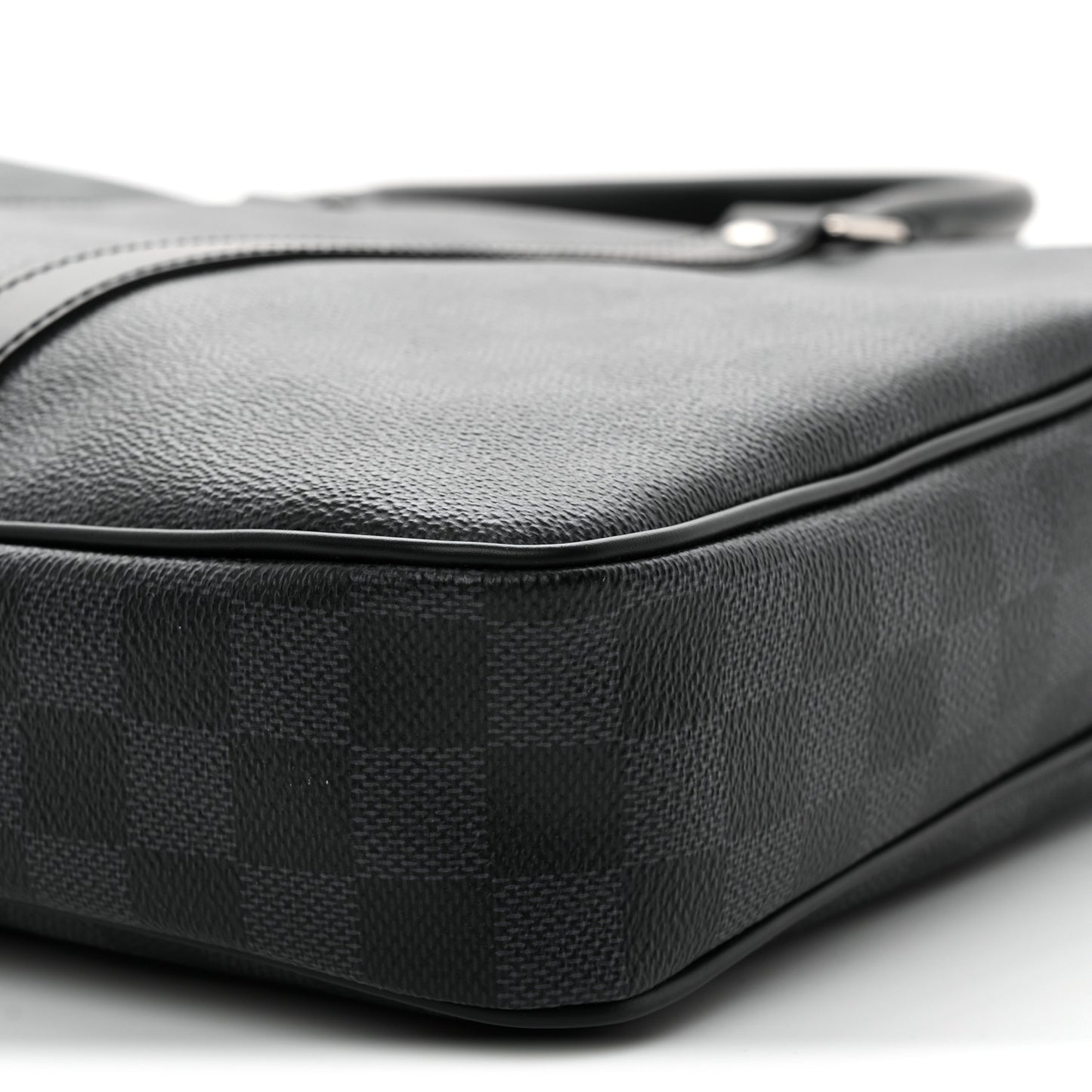 Damier Graphite Porte Documents Voyage PM
