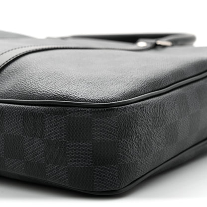 Louis Vuitton Damier Graphite Porte Documents Voyage PM 9 of 9