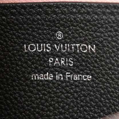 Louis Vuitton Mahina Carmel Hobo PM Black 6 of 9