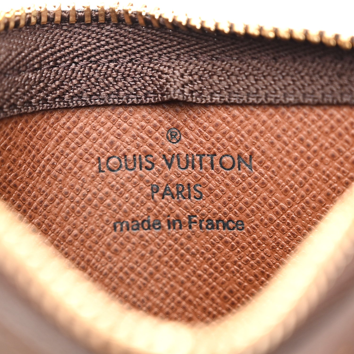 Louis Vuitton Monogram Key Pouch 6 of 6