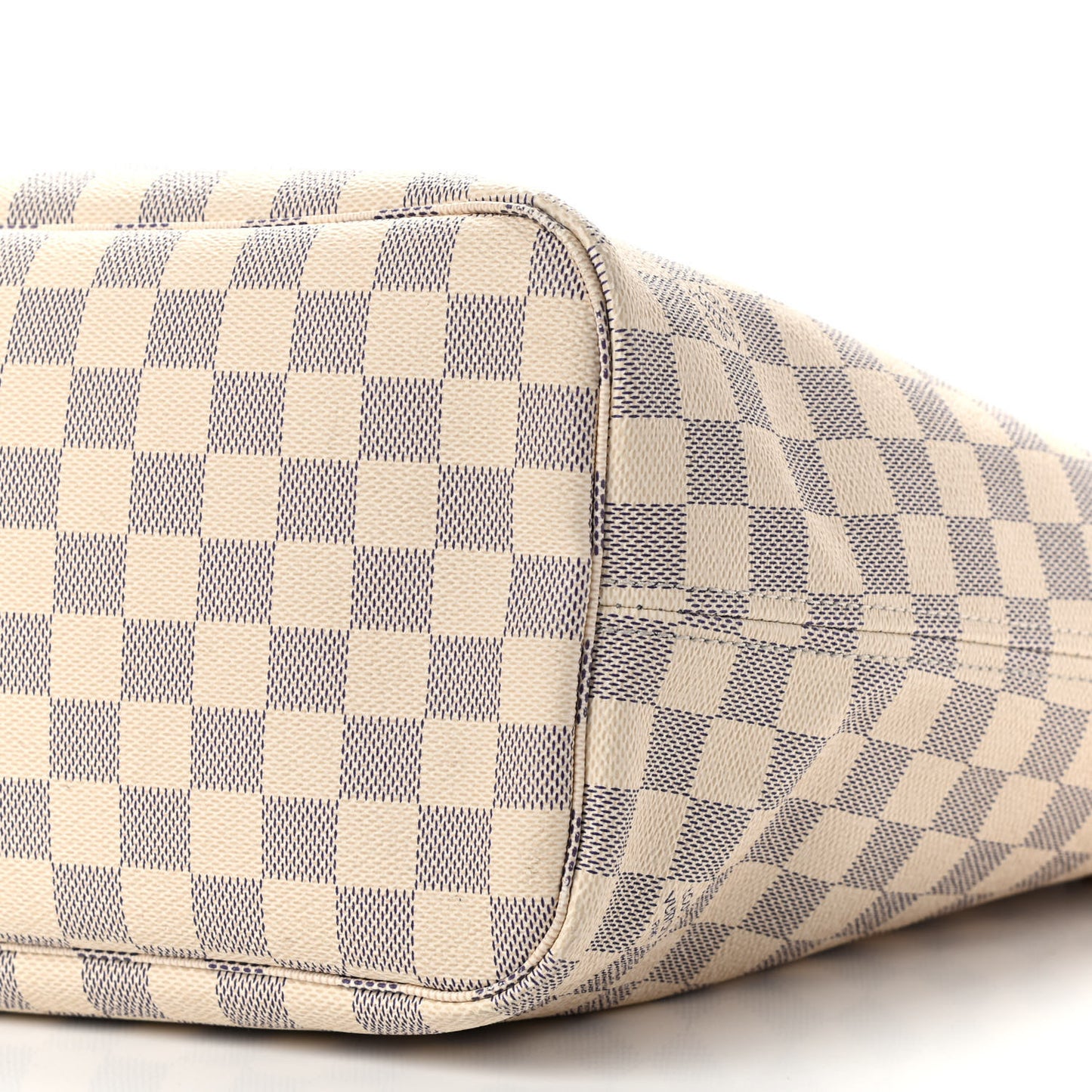 Damier Azur Neo Neverfull MM Rose Ballerine