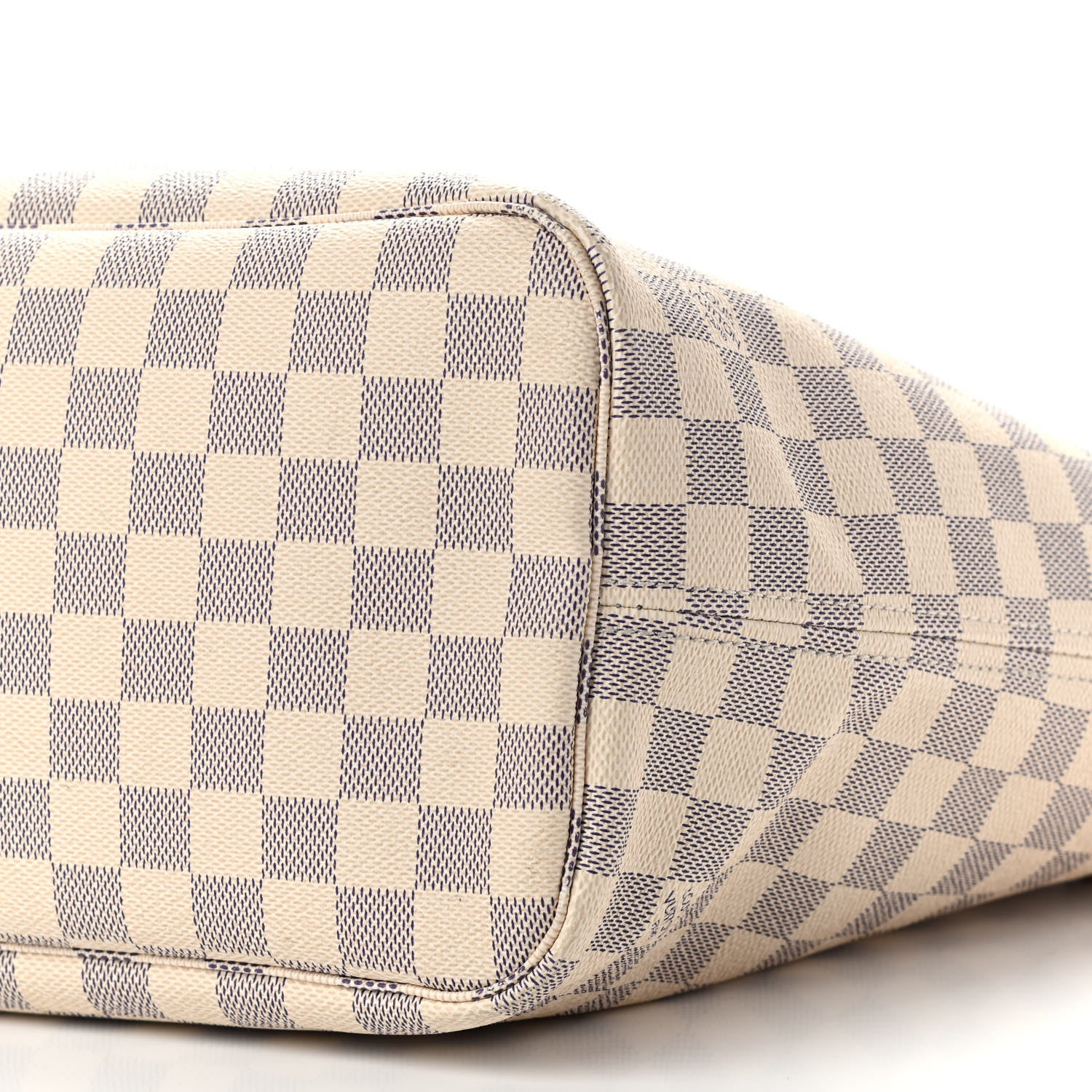 Louis Vuitton Damier Azur Neo Neverfull MM Rose Ballerine 10 of 13