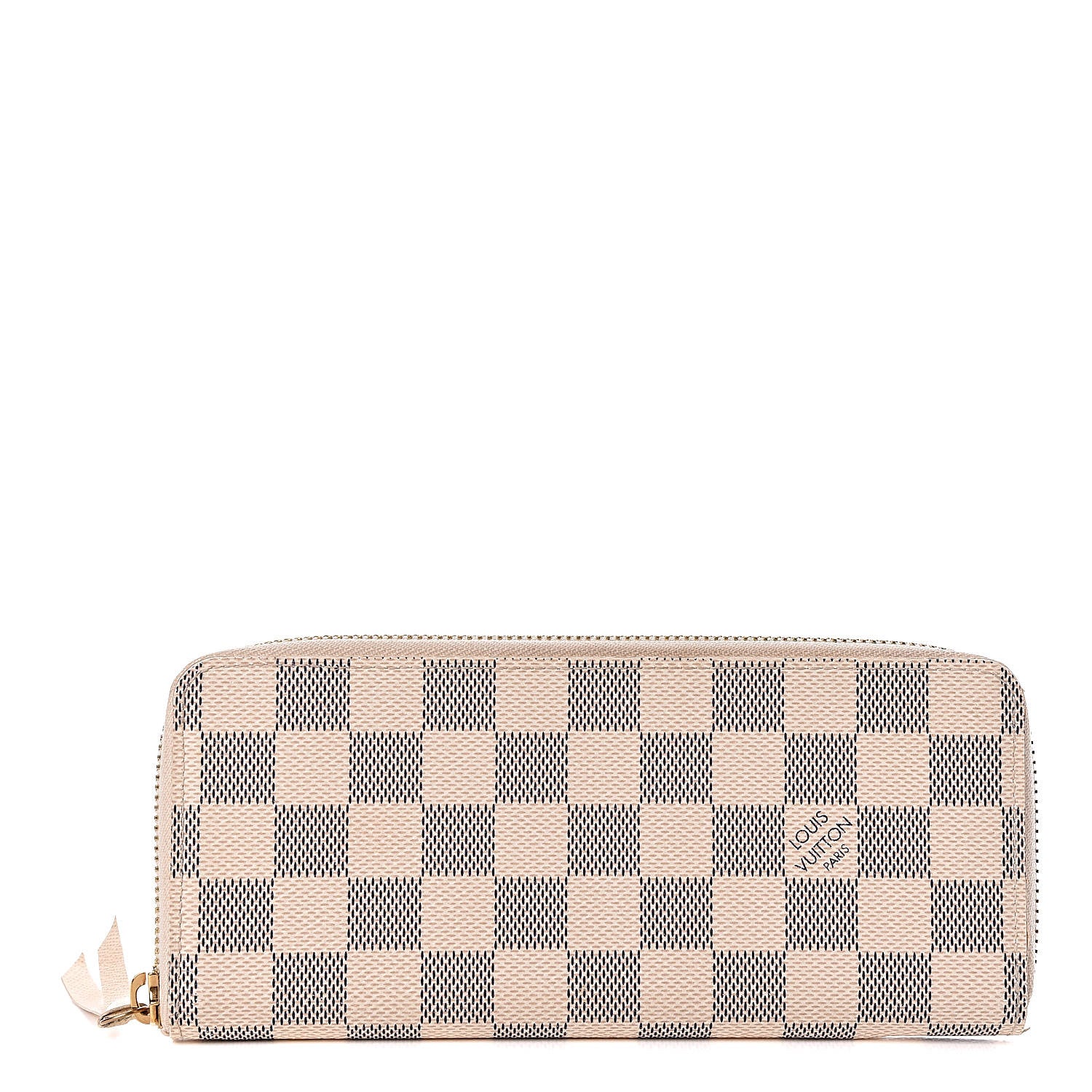 Louis Vuitton Damier Azur Clemence Wallet 1 of 7