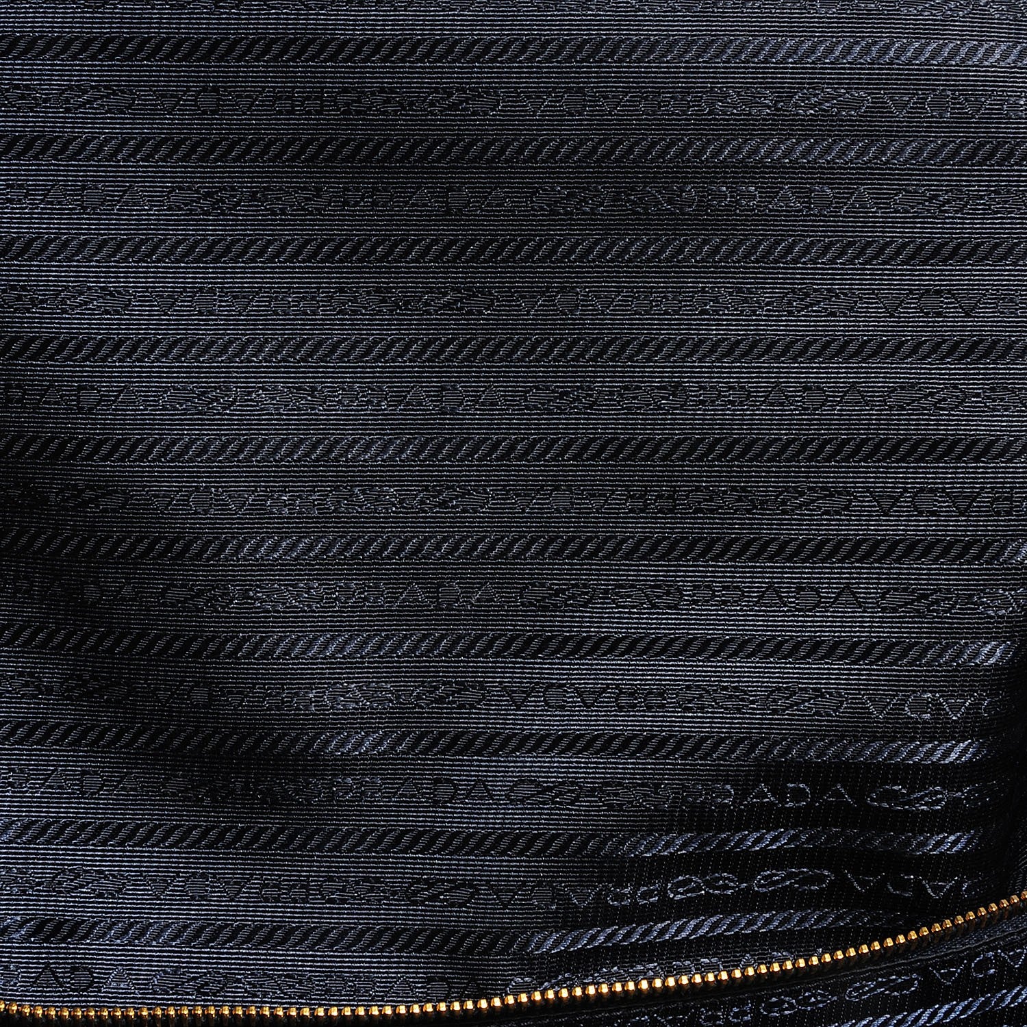 Prada Canapa Saffiano Tote Corda Blue 15 of 19