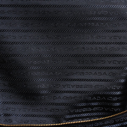 Prada Canapa Saffiano Tote Corda Blue 15 of 19