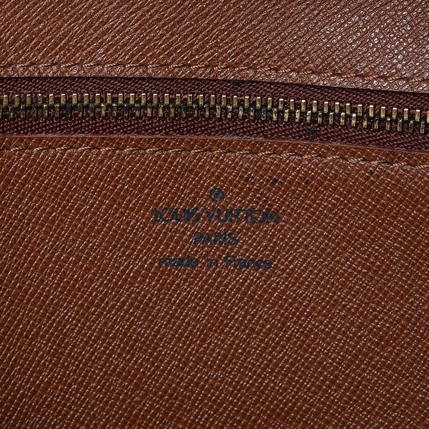Monogram Document Holder