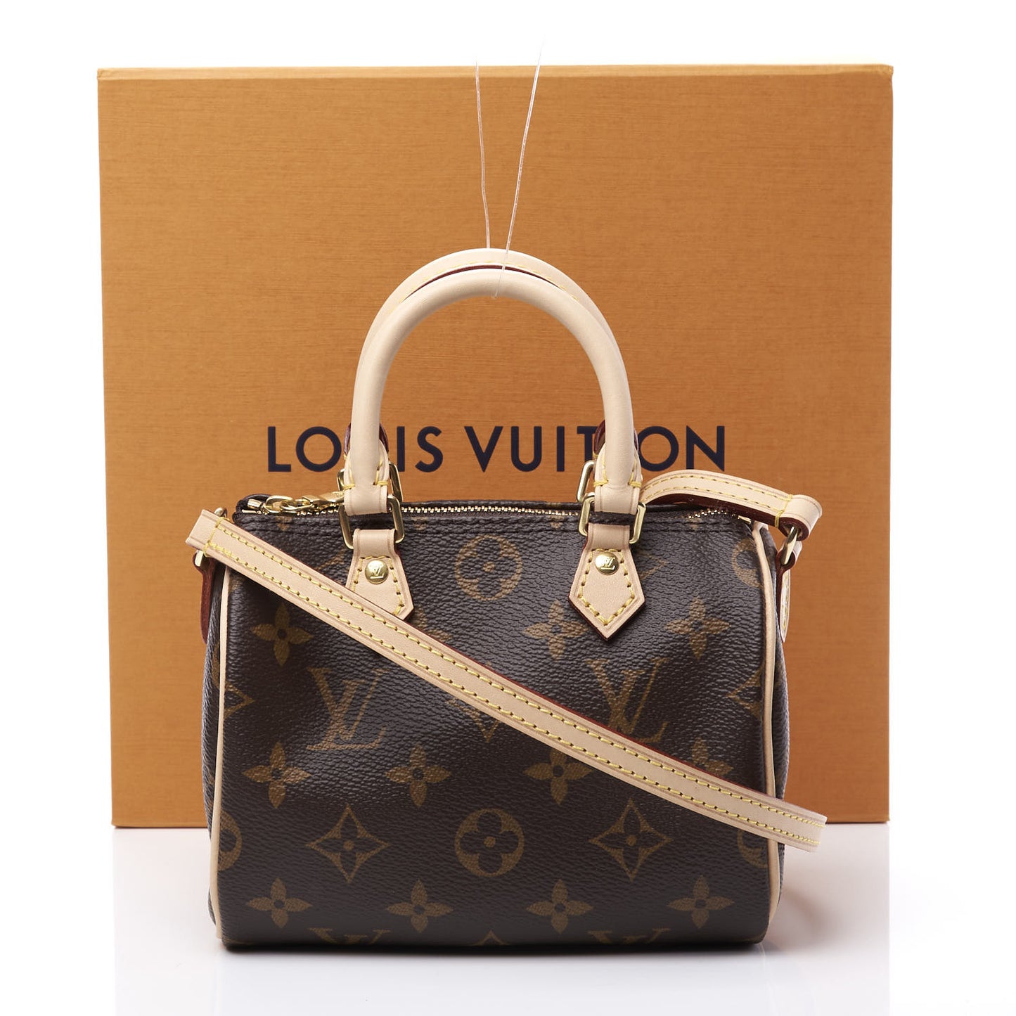 Monogram Nano Speedy