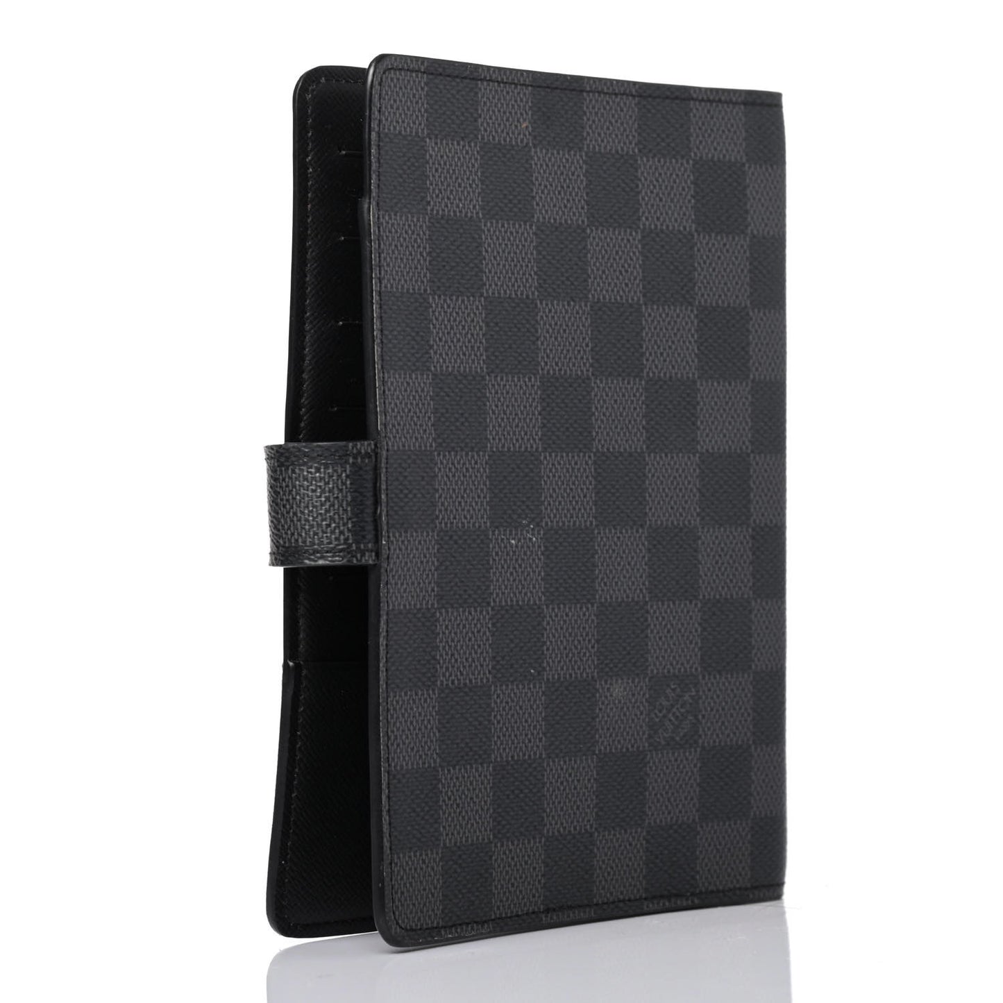 Damier Graphite Medium Ring Agenda Cover