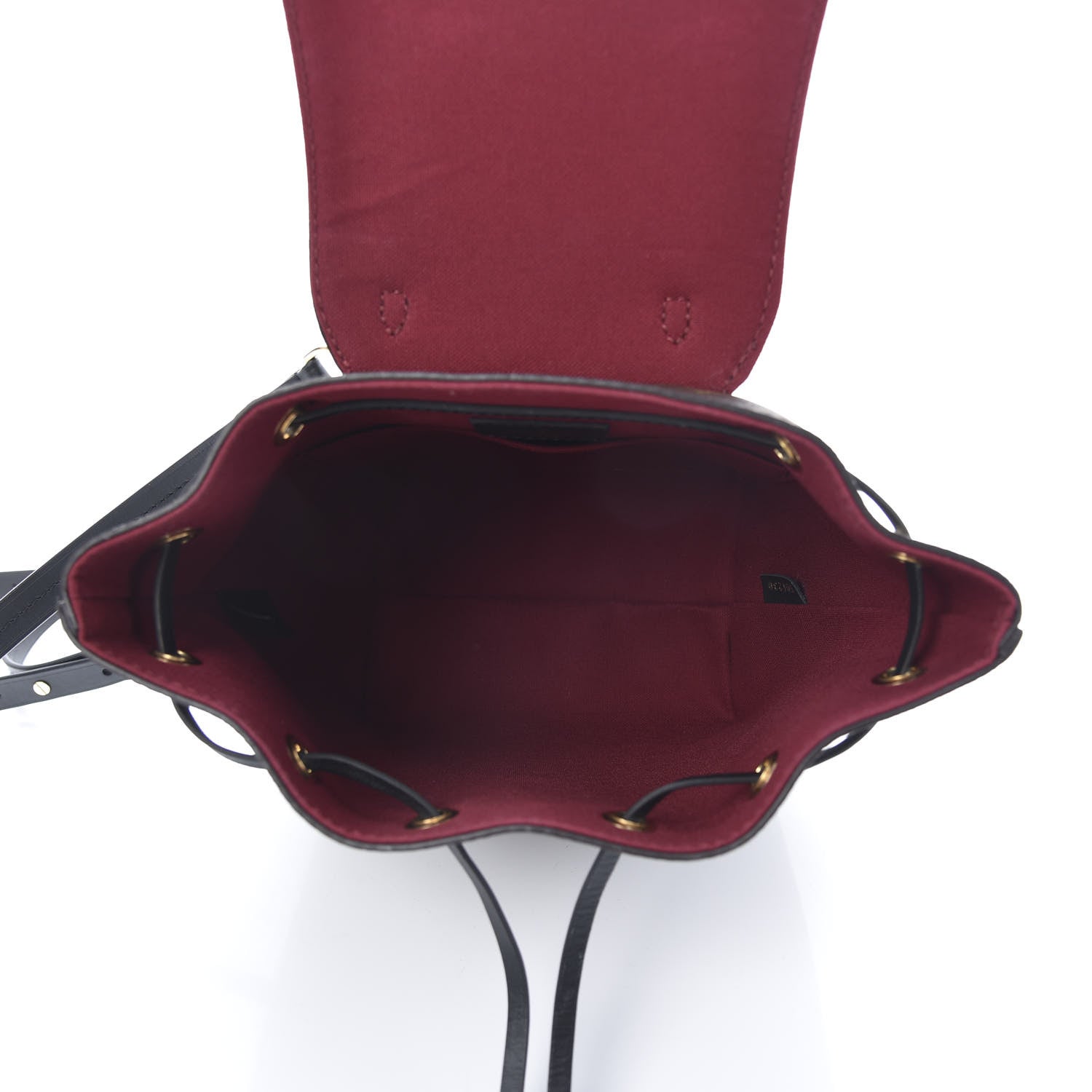 Louis Vuitton Monogram BB Montsouris NM Backpack Black 4 of 12