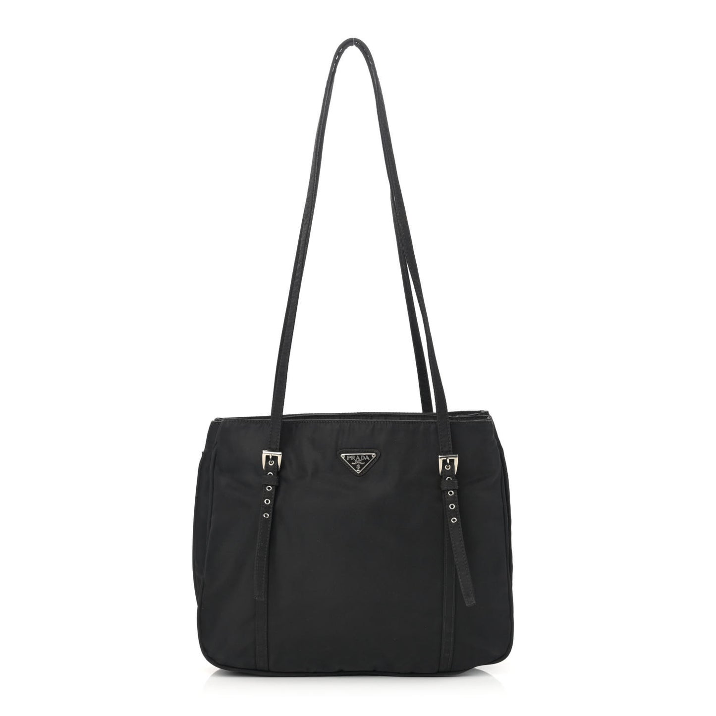 Tessuto Nylon Tote Black