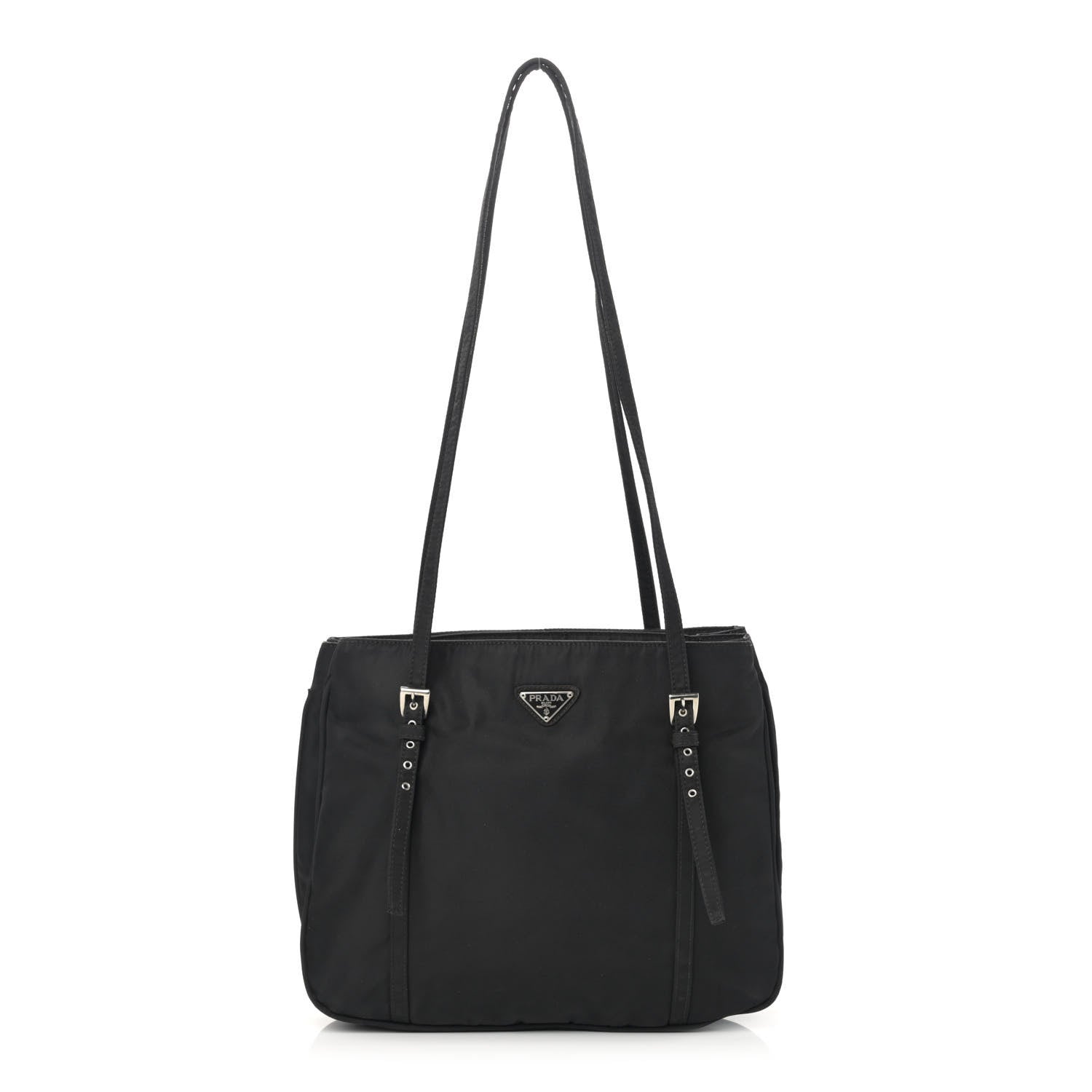 Prada Tessuto Nylon Tote Black 1 of 14