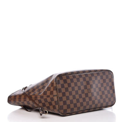 Louis Vuitton Damier Ebene Neo Neverfull MM 4 of 12