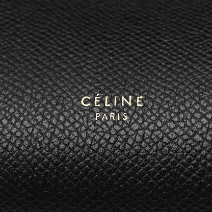 Celine Grained Calfskin Mini Belt Bag Black 6 of 11