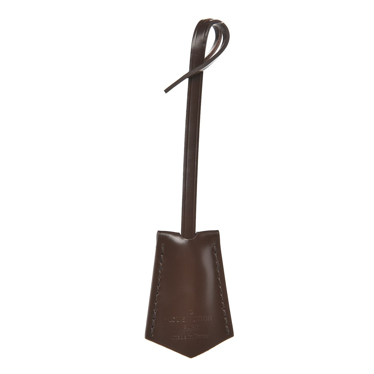 Calfskin Clochette Key Bell Holder Ebene