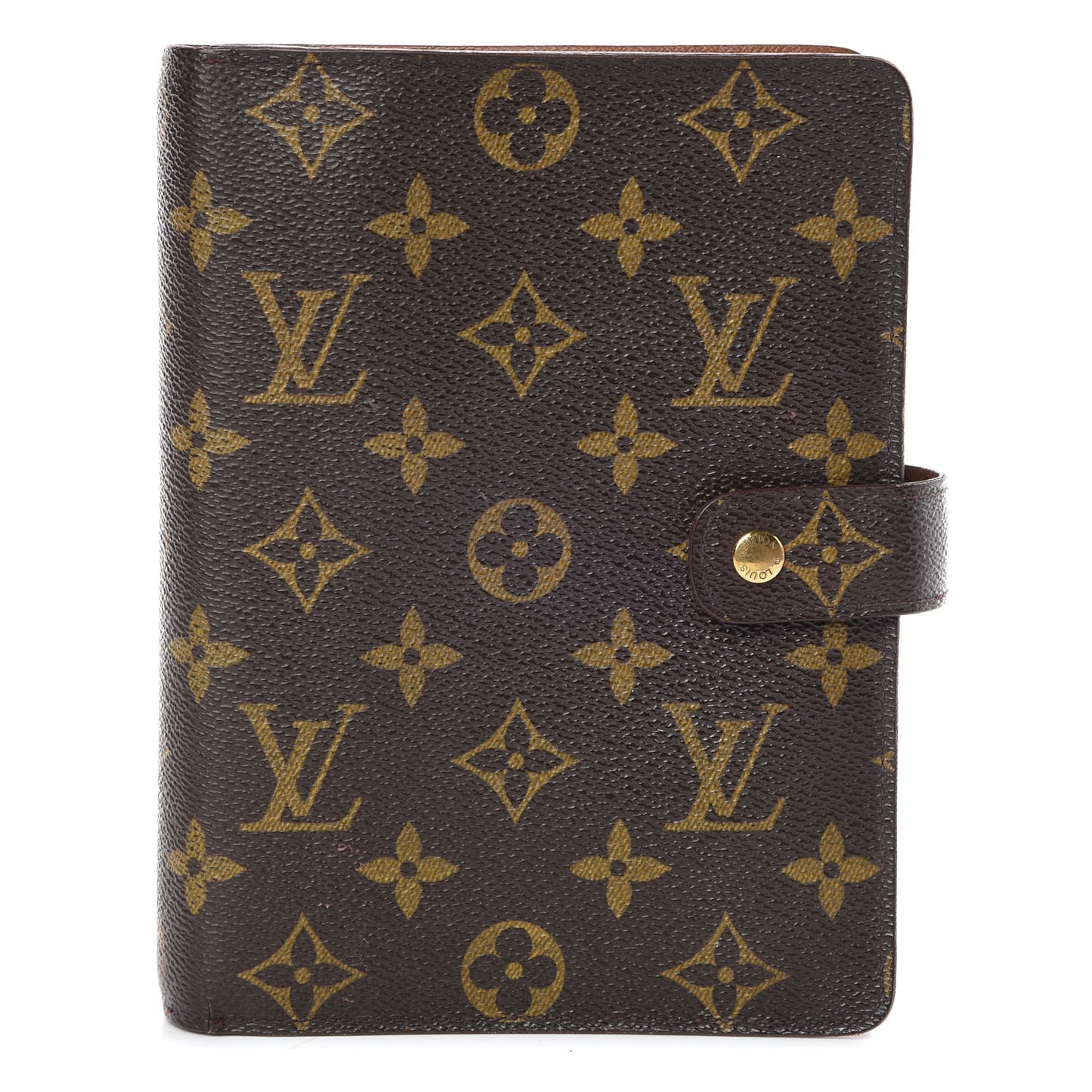 Monogram Medium Ring Agenda Cover