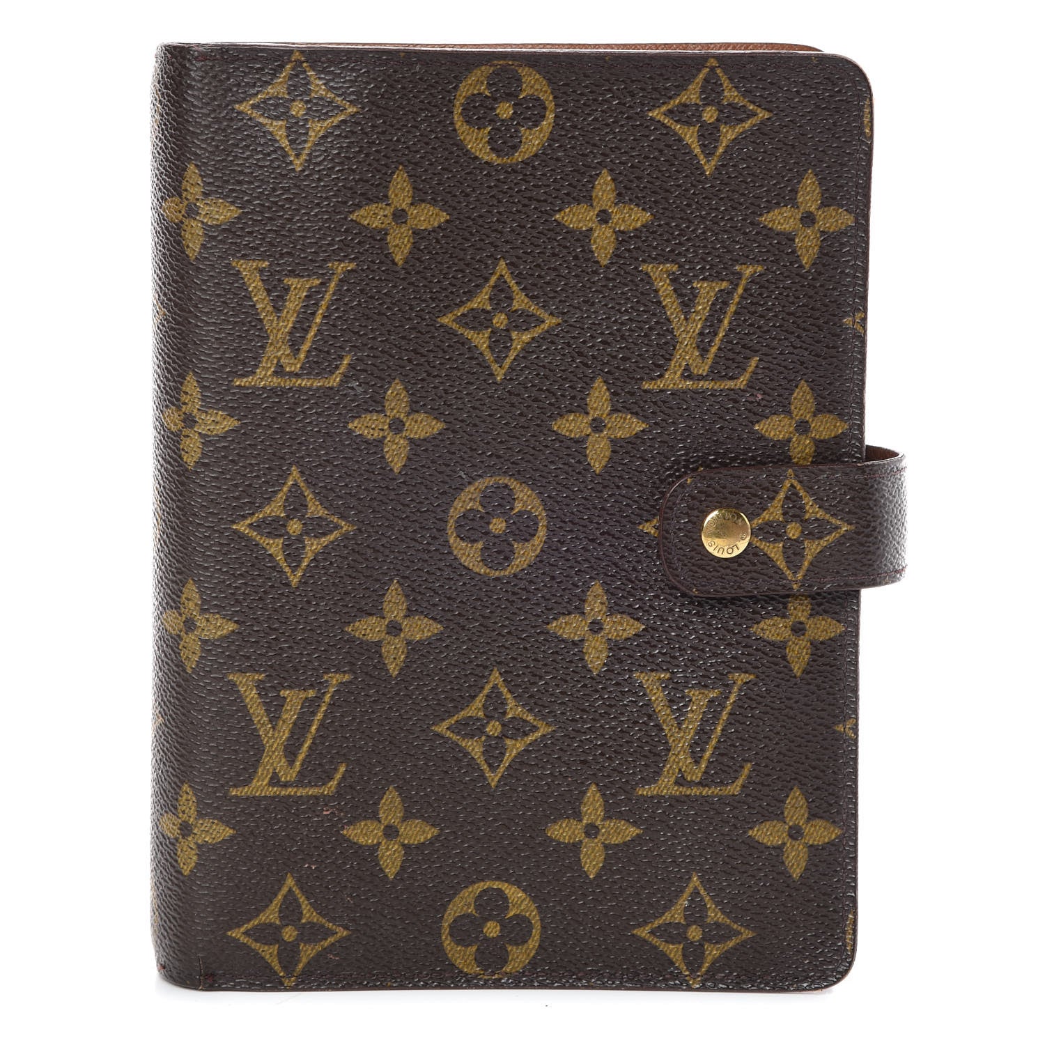 Louis Vuitton Monogram Medium Ring Agenda Cover 1 of 21