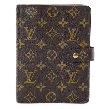 Louis Vuitton Monogram Medium Ring Agenda Cover 1 of 21