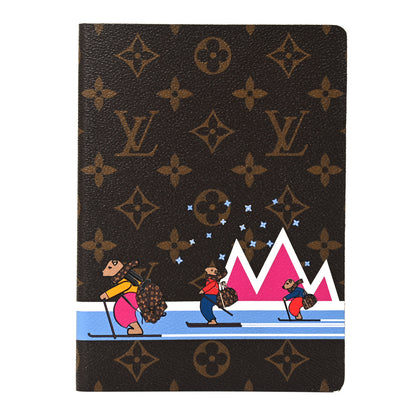 Louis Vuitton Monogram 2018 Christmas Animation Clemence Notebook MM 1 of 4