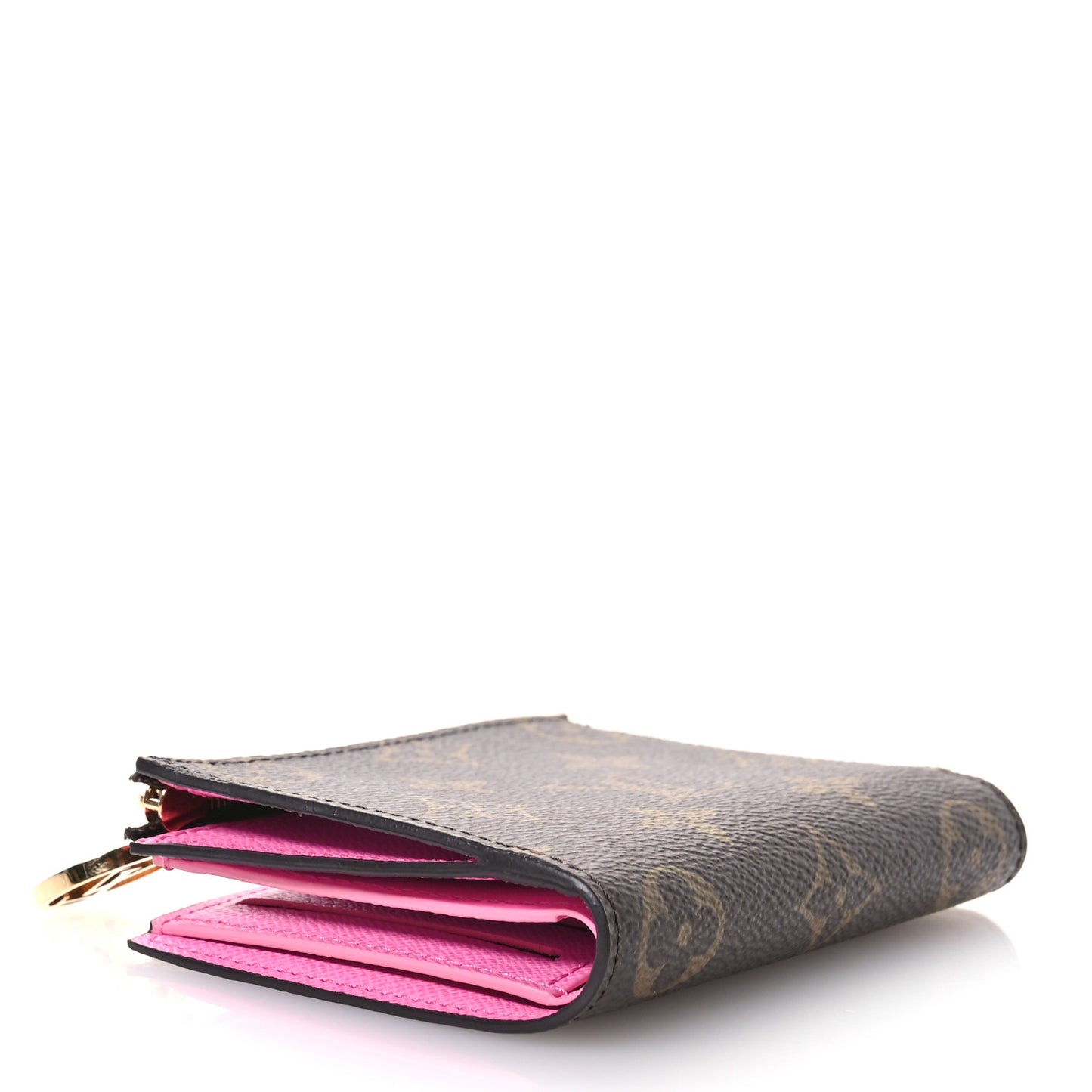 Monogram Lisa Wallet Rose Lollipop