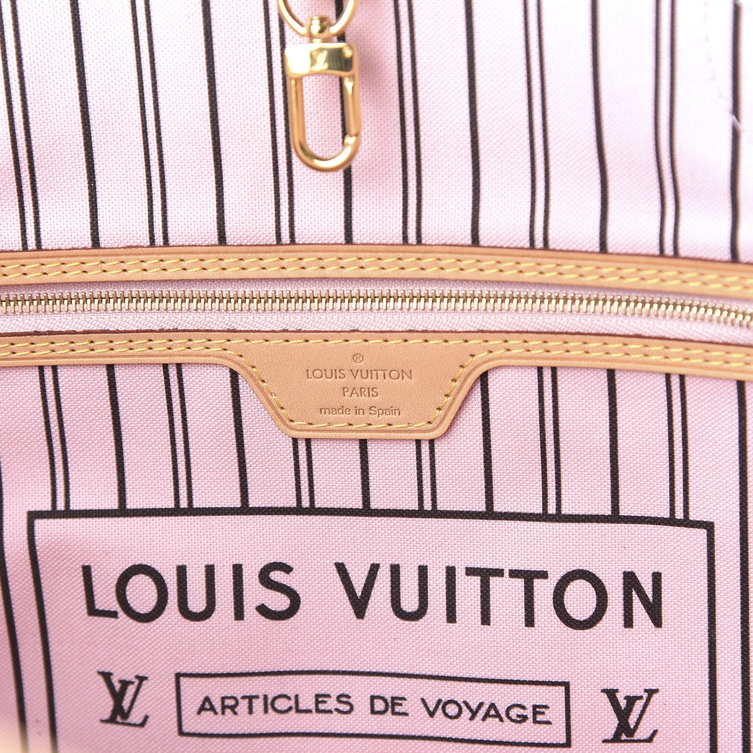 Louis Vuitton Monogram Neo Neverfull MM Rose Ballerine 8 of 10