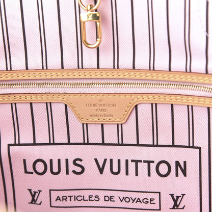 Louis Vuitton Monogram Neo Neverfull MM Rose Ballerine 8 of 10