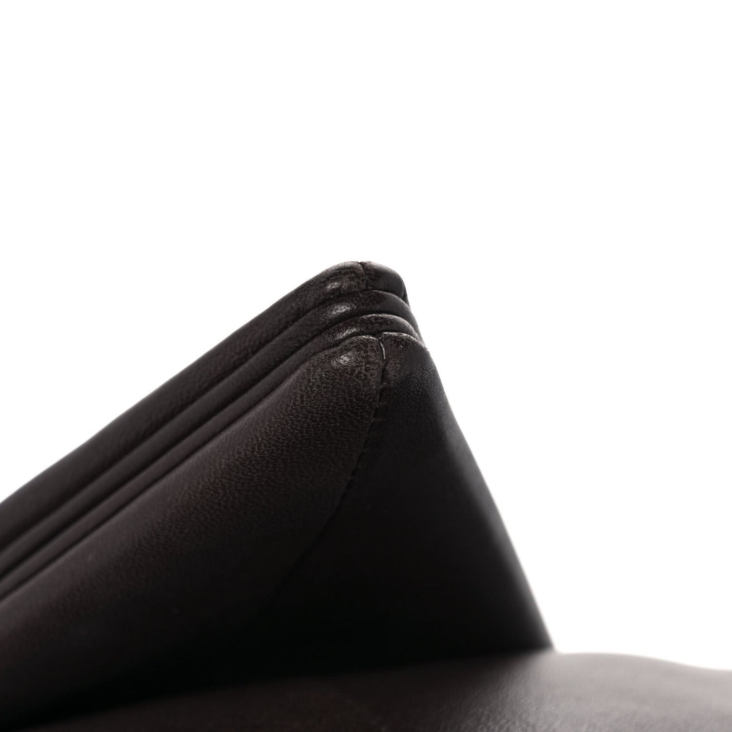 Lambskin BV Trine Clutch Fondente