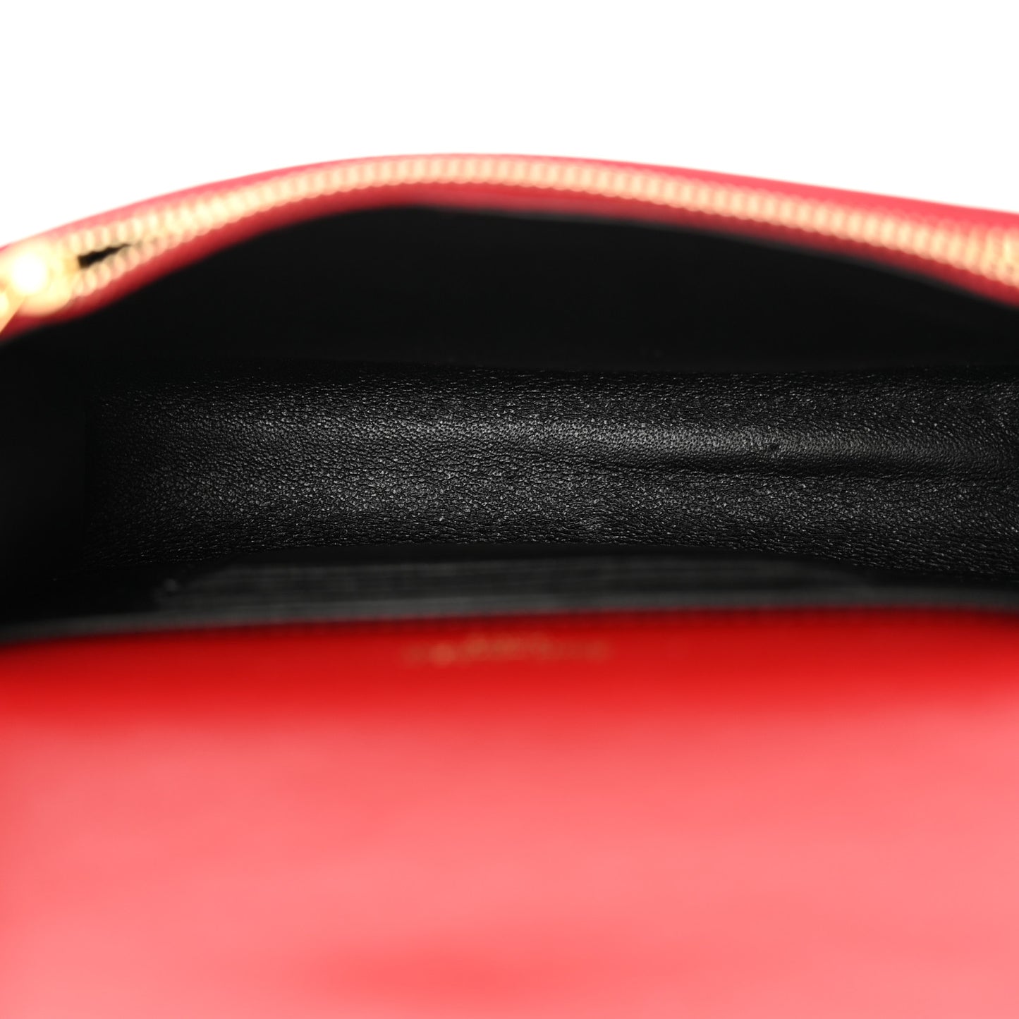 Smooth Calfskin Monogram Kate Belt Bag Red