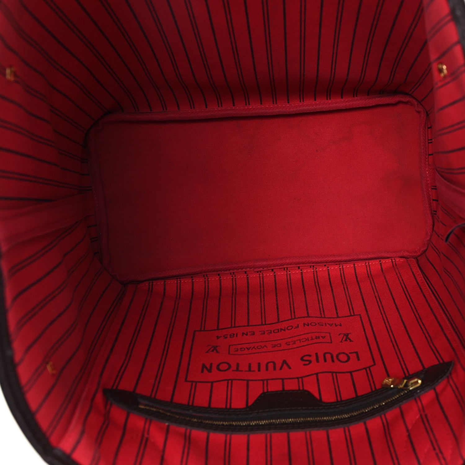 Louis Vuitton Damier Ebene Neo Neverfull MM 6 of 15