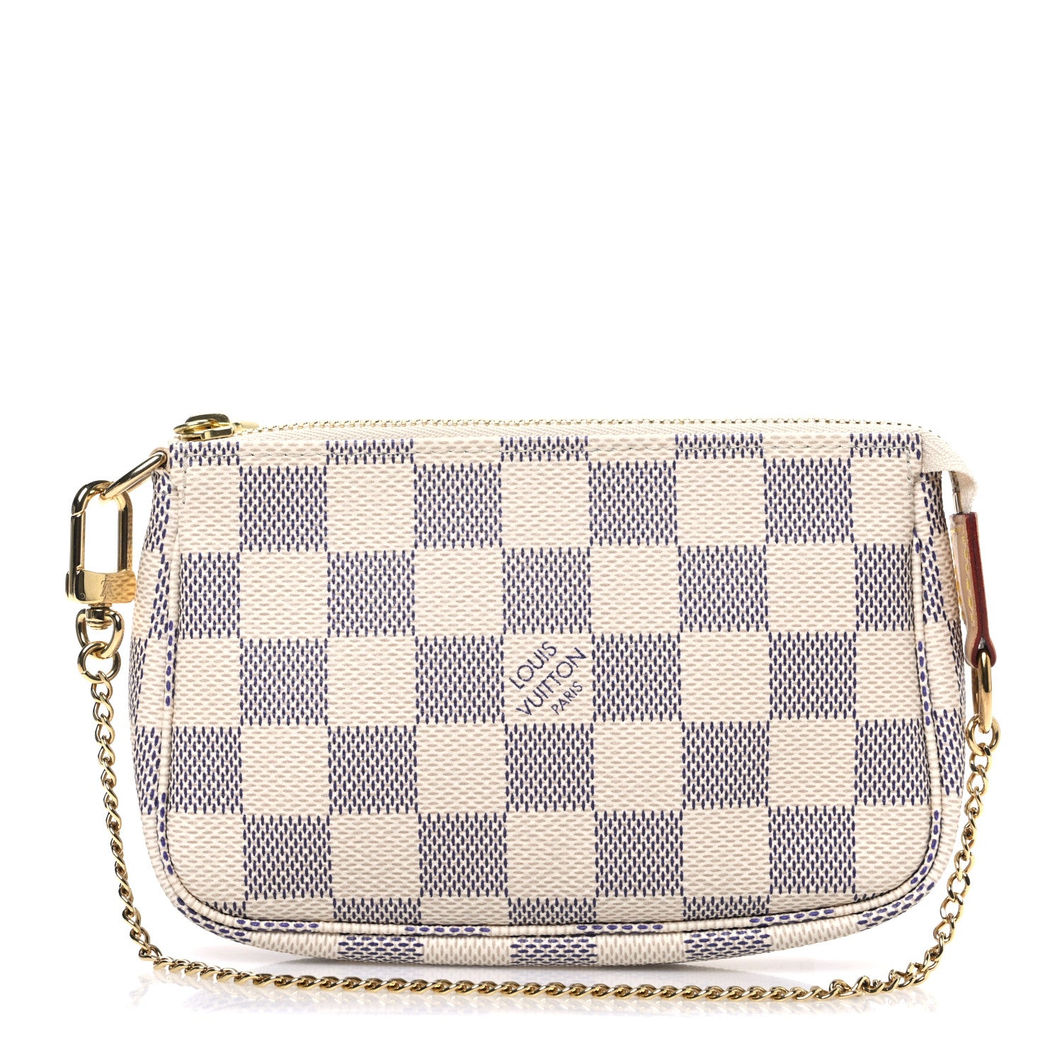 Louis Vuitton Damier Azur Mini Pochette Accessories 1 of 7
