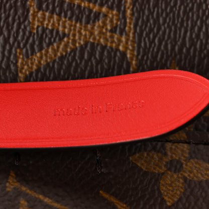 Louis Vuitton Monogram Neonoe MM Coquelicot 8 of 11