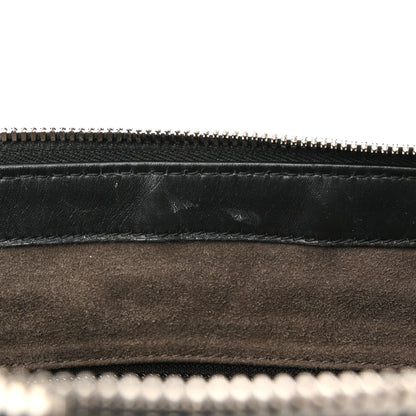 Gucci Guccissima Signature Small Messenger Bag Black 12 of 13