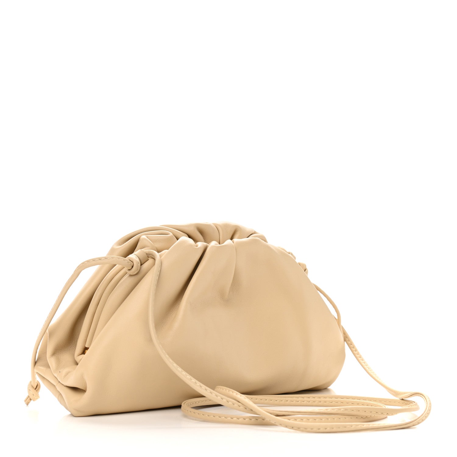 Bottega Veneta Butter Calfskin The Mini Pouch Nude 3 of 10