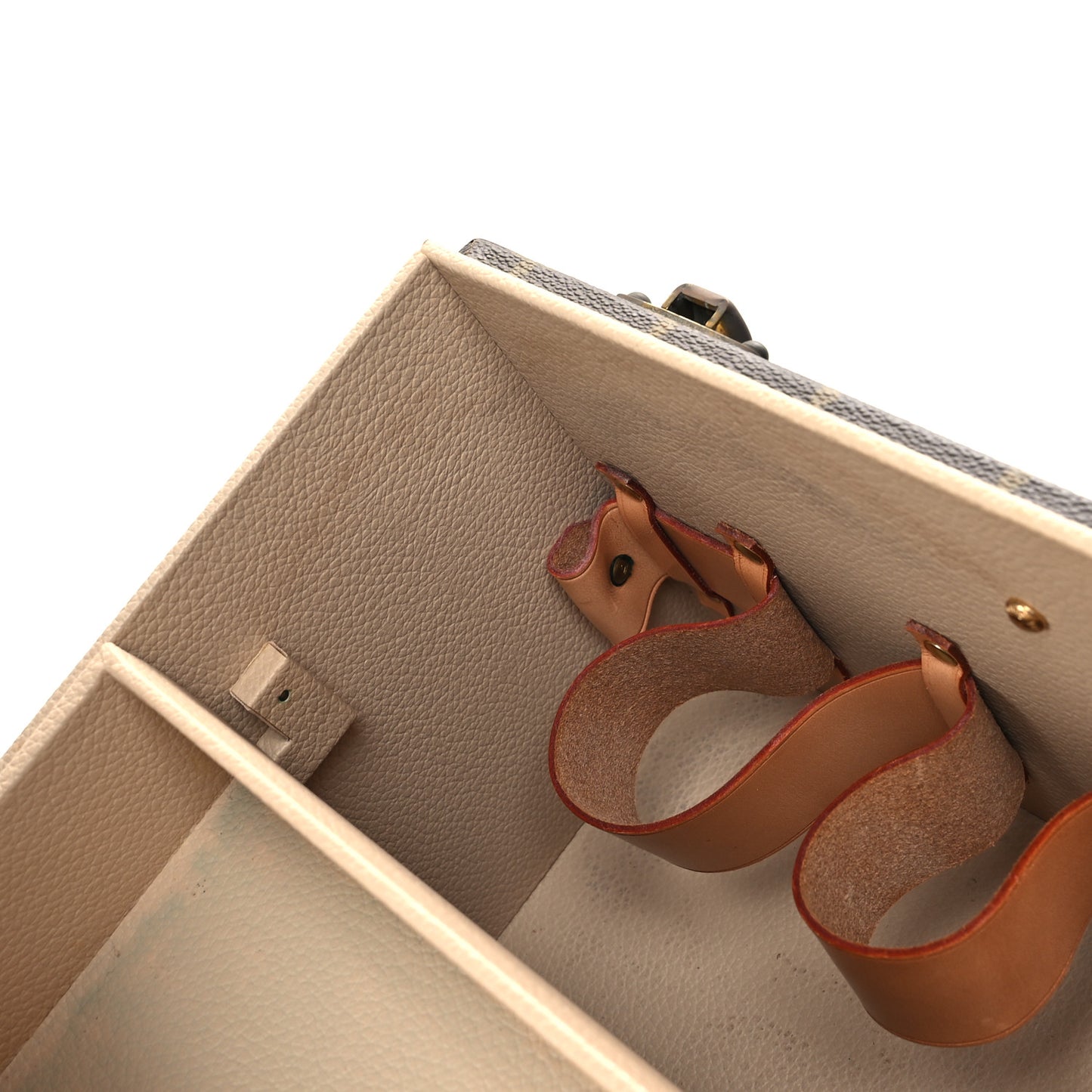 Monogram Boite Bouteilles et Glace Beauty Train Case