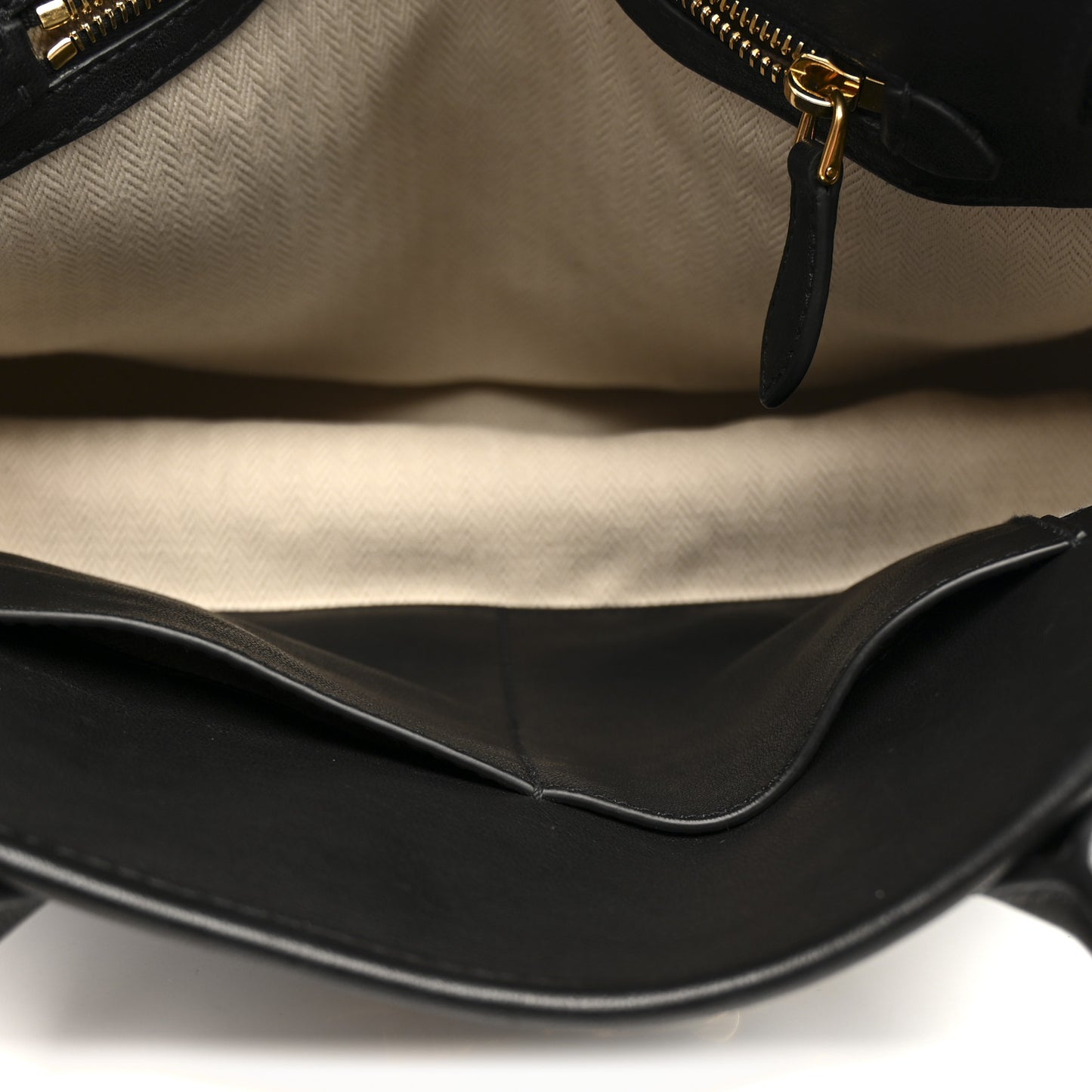 Nappa Medium Aventure Bag Black