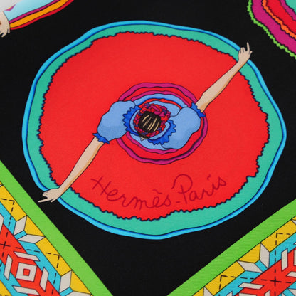 Hermes Silk Belles du Mexique Scarf 90 4 of 8