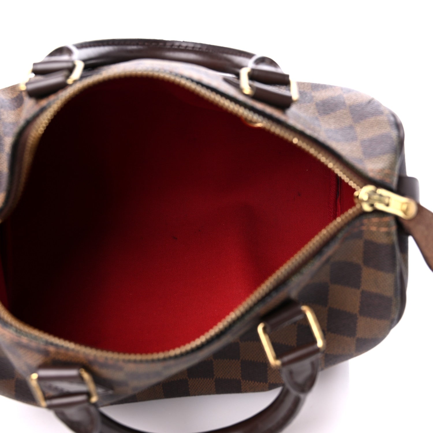Louis Vuitton Damier Ebene Speedy 25 5 of 17