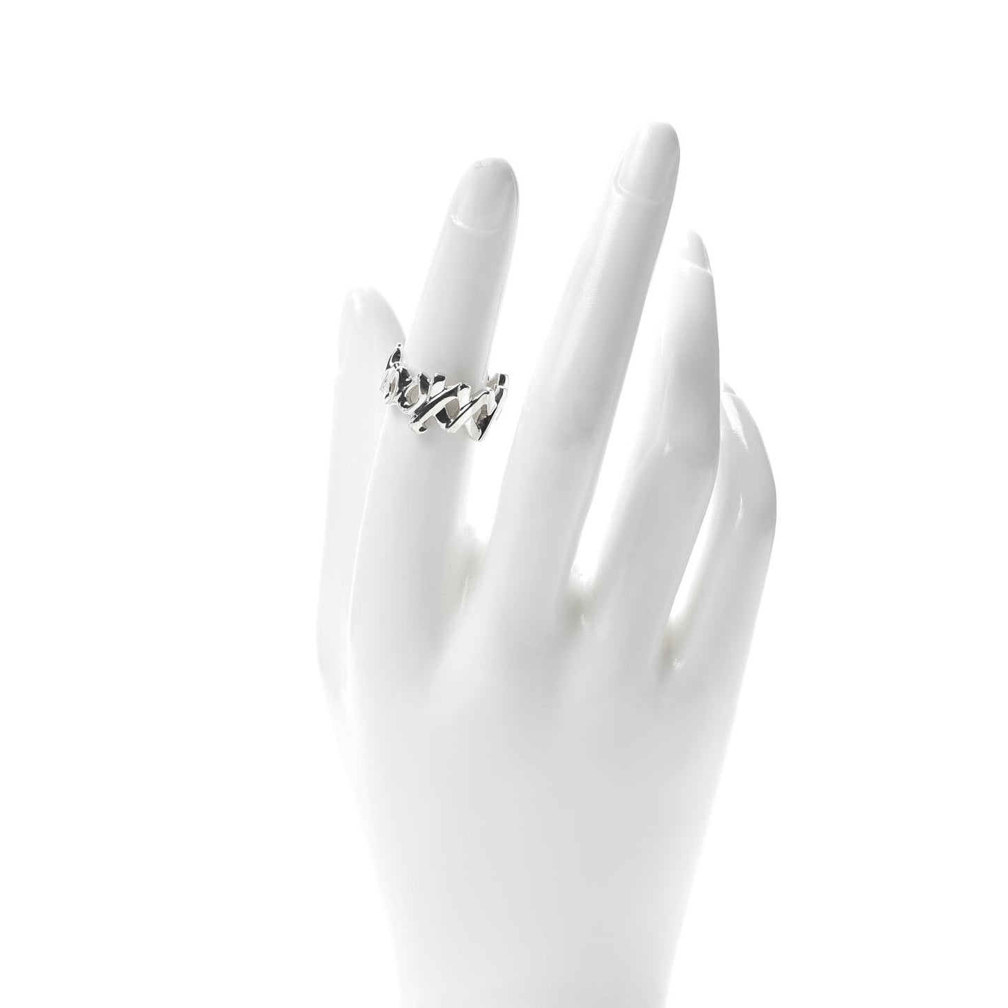 Sterling Silver Paloma Picasso Love Kisses Ring 52 6
