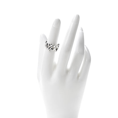 Tiffany Sterling Silver Paloma Picasso Love Kisses Ring 52 6 2 of 5