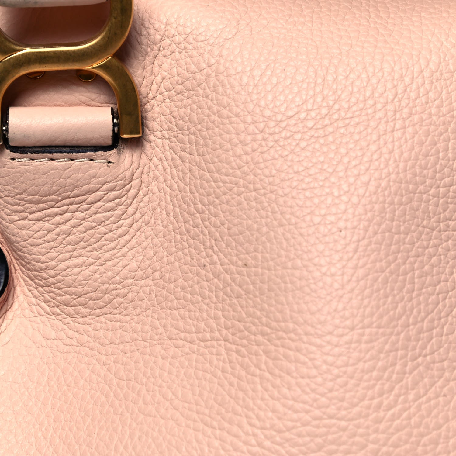 Chloe Calfskin Small Marcie Satchel Blush Nude 12 of 12